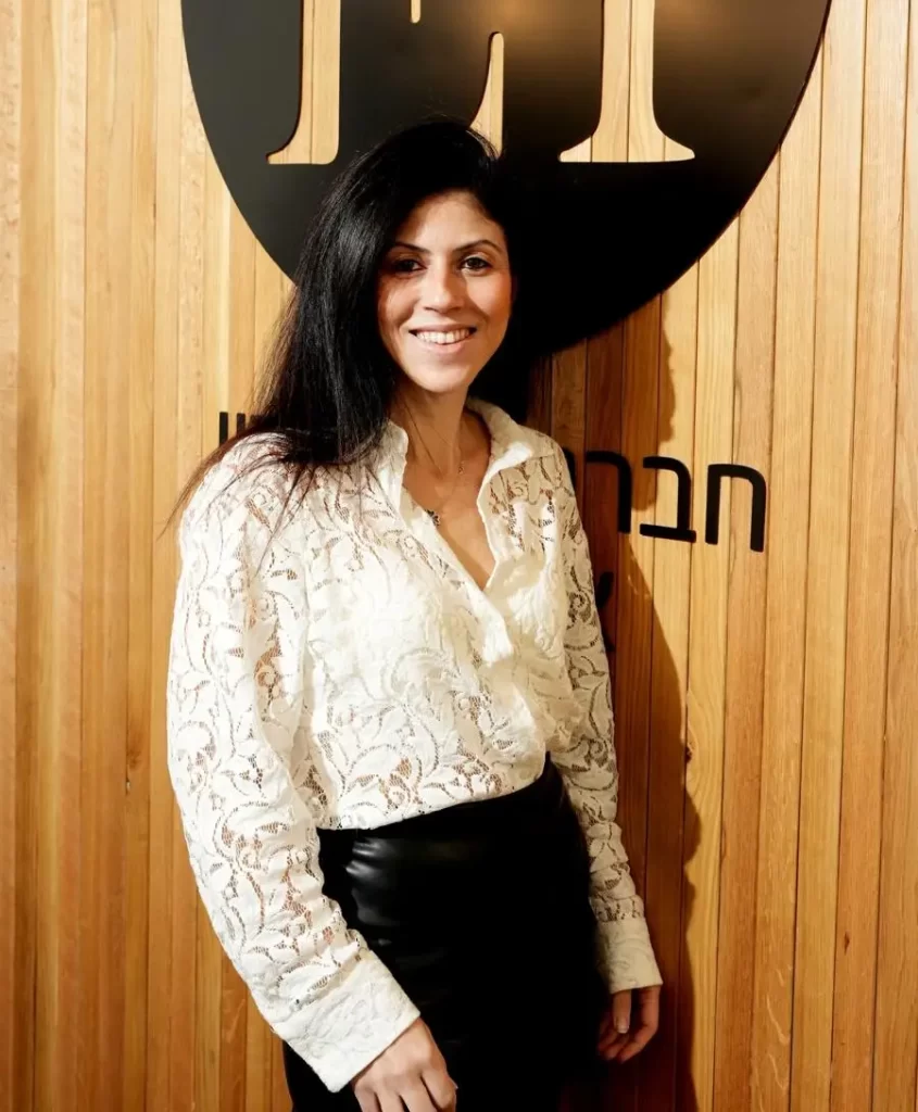 חן דבוש - מנהלת המשרד